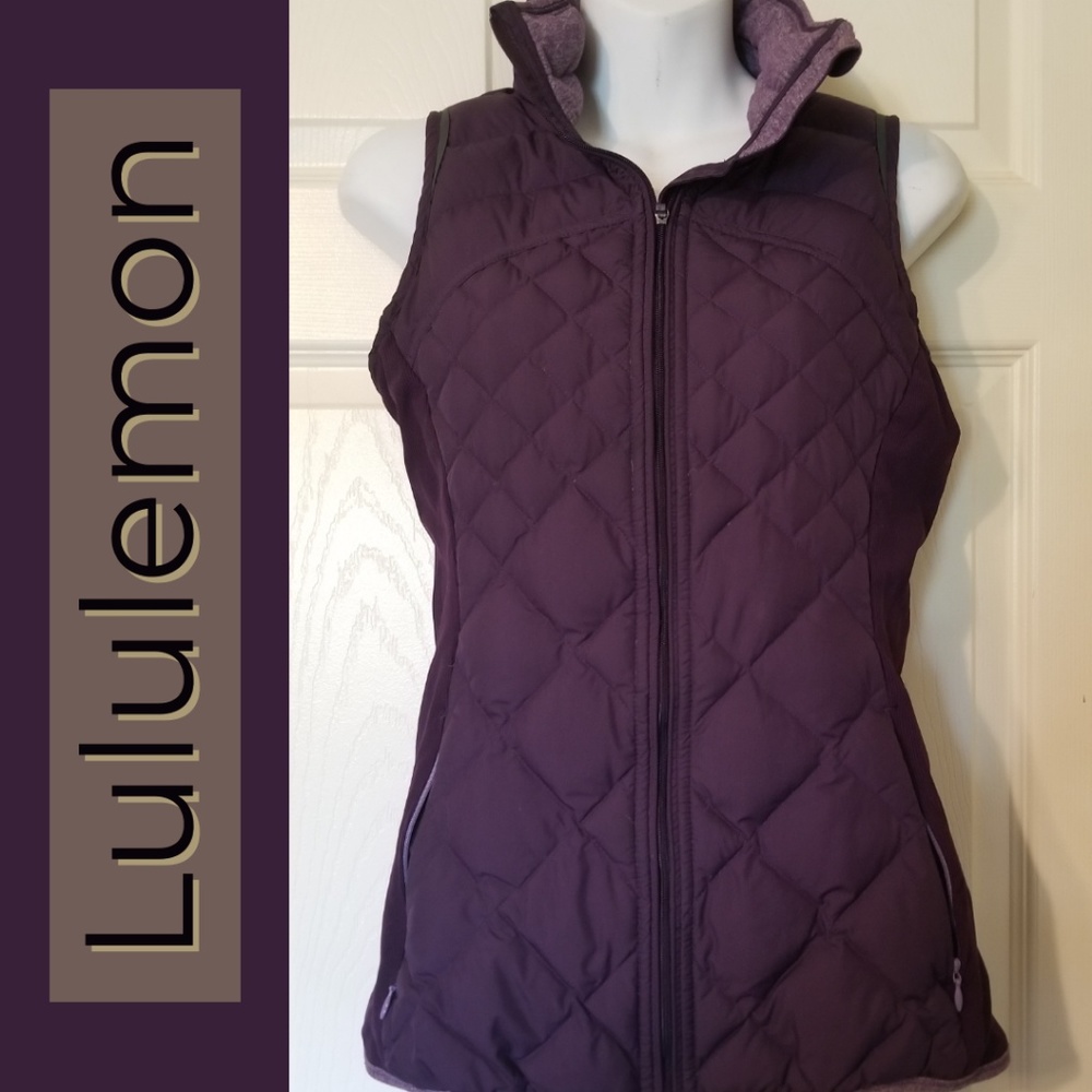 Lululemon Fluff Off Vest